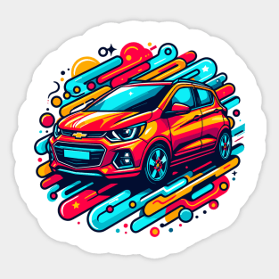 Chevrolet Spark Sticker